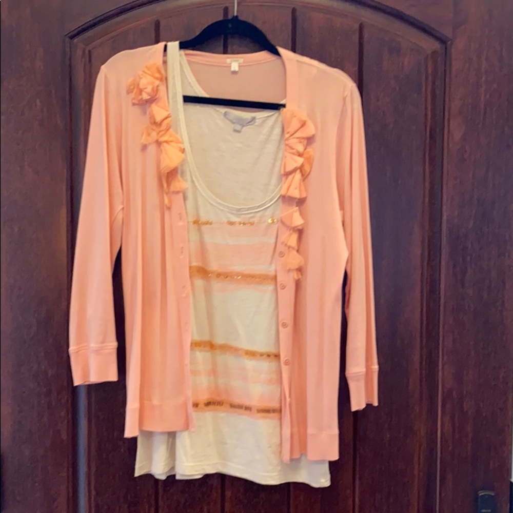 Two pieces sold together